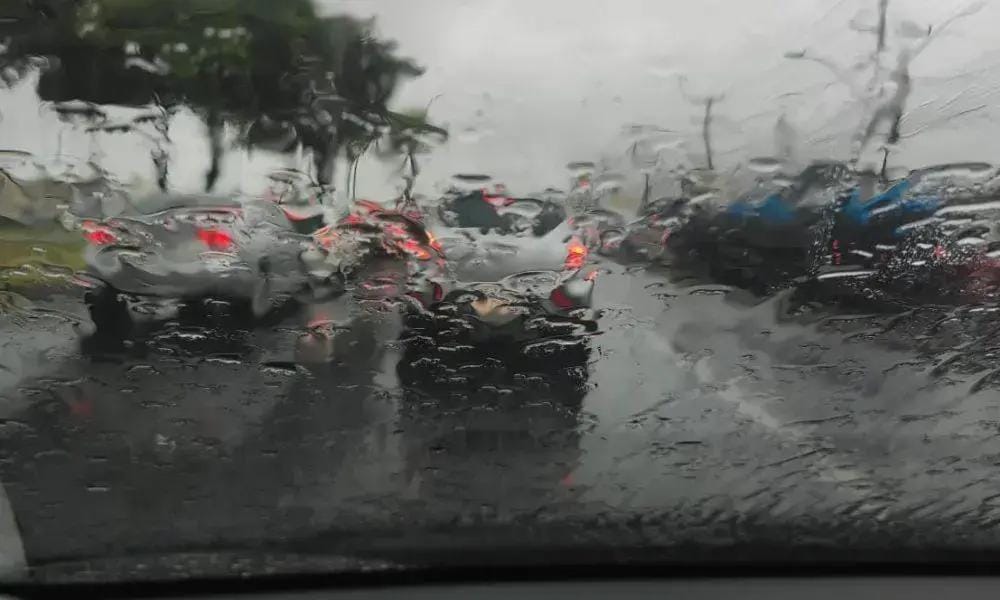 Chuvas no Espírito Santo
