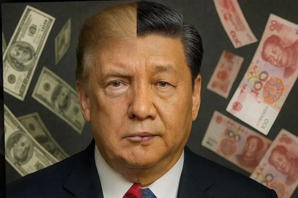 Comércio entre EUA e China