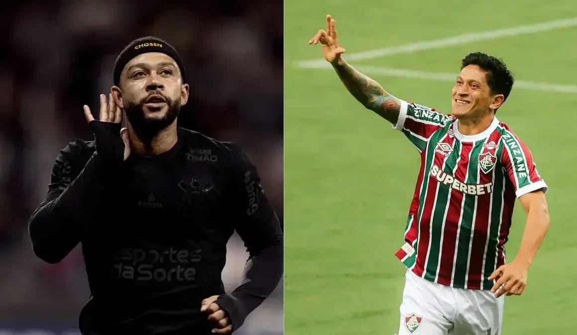 Corinthians e Fluminense