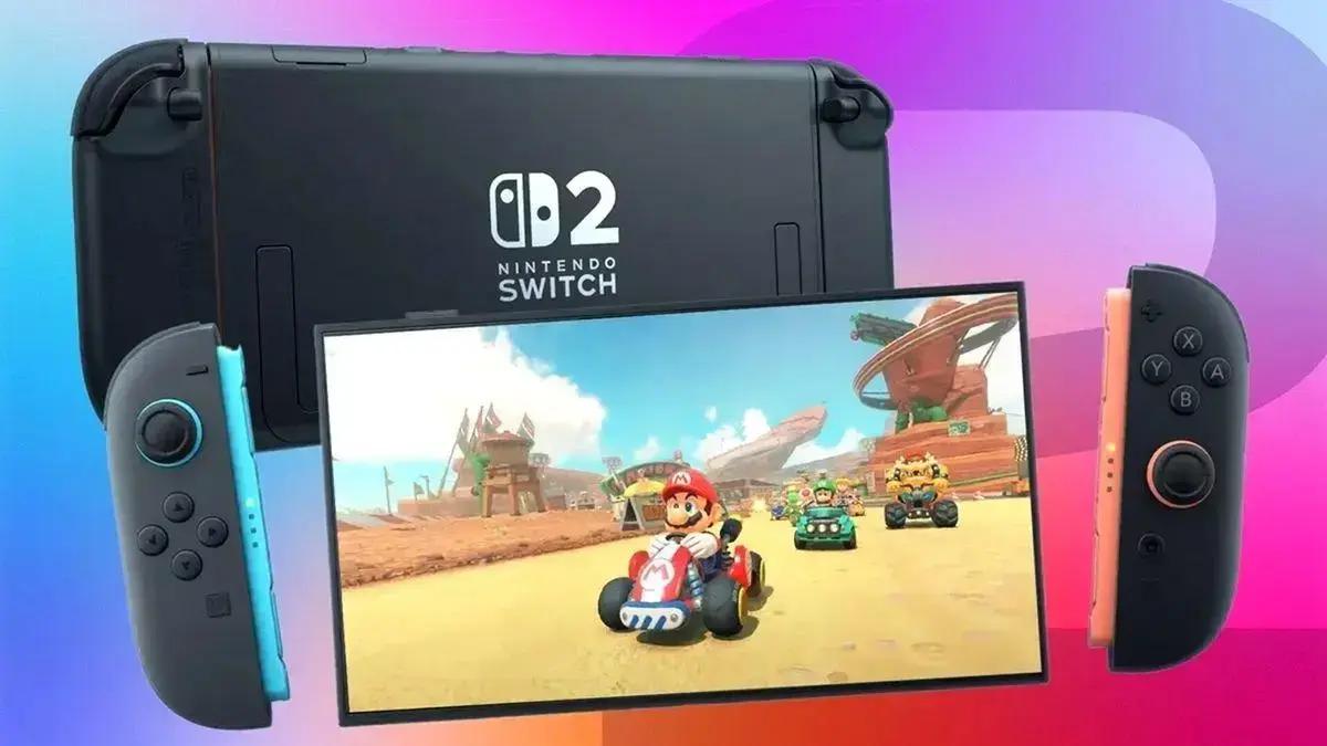 Desempenho do Nintendo Switch 2