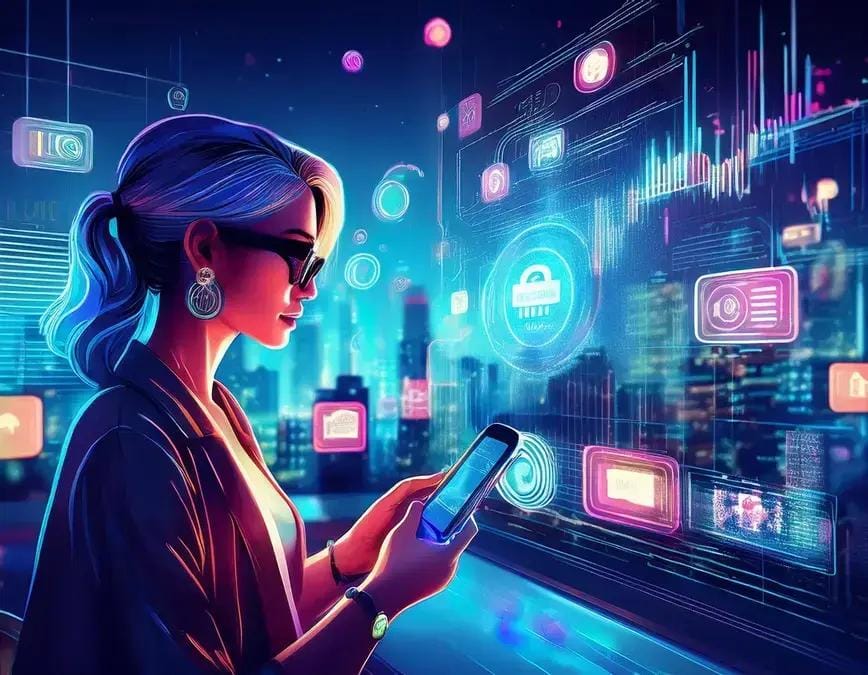 Disrupções do mercado de tecnologia