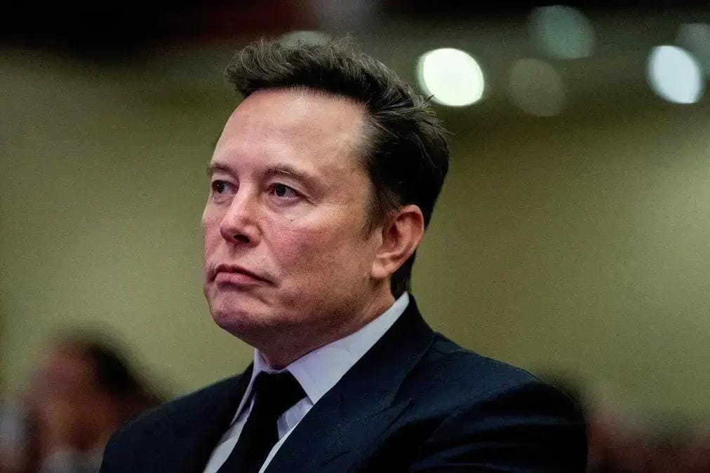 Elon Musk na Índia