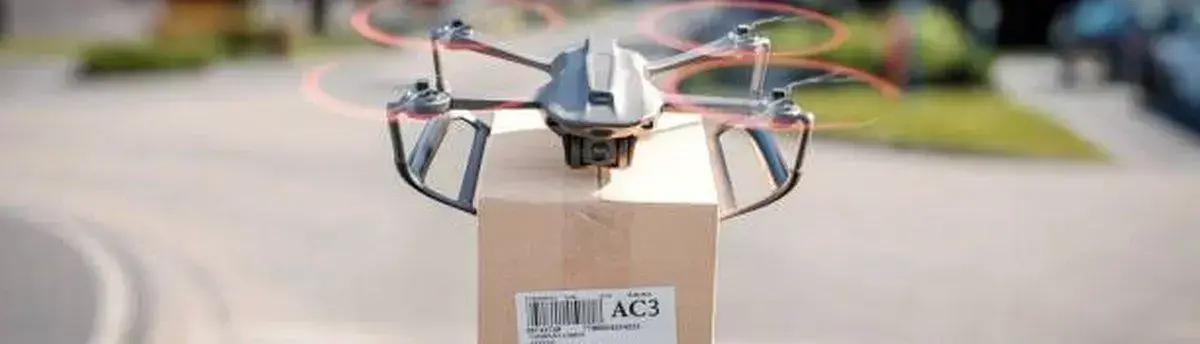 Entrega por drones