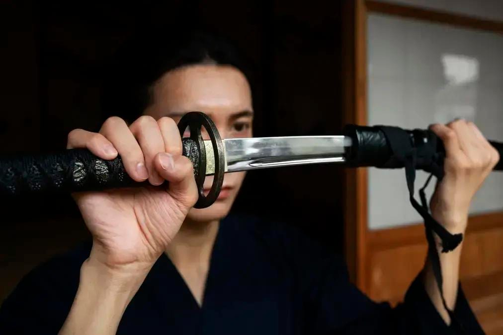Fabricação da Katana