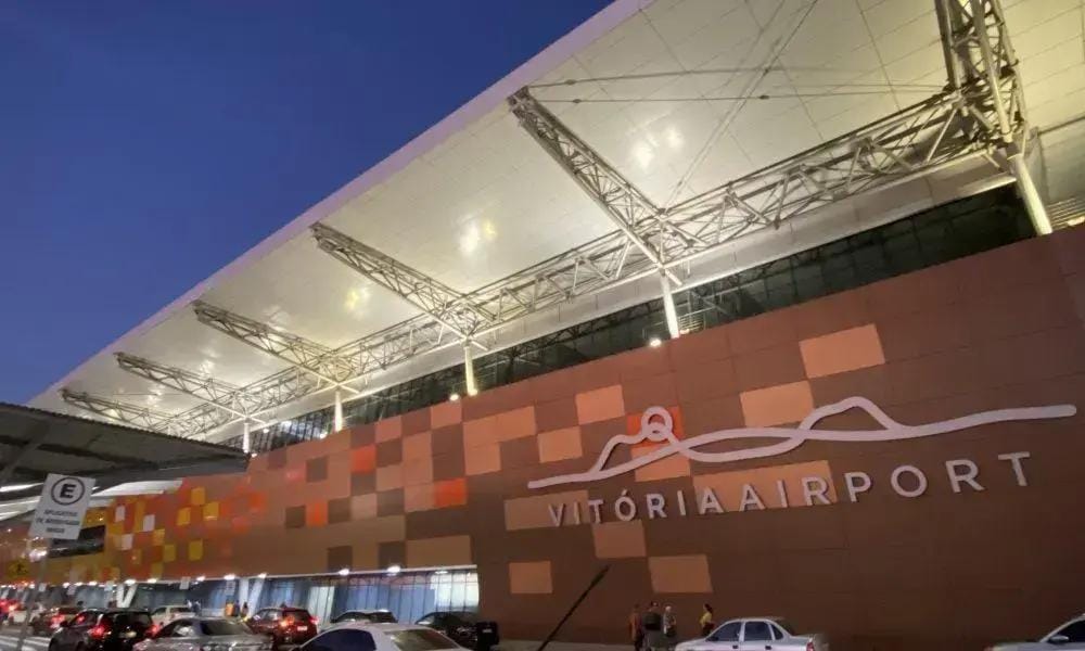 Falha Aeroporto Vitória