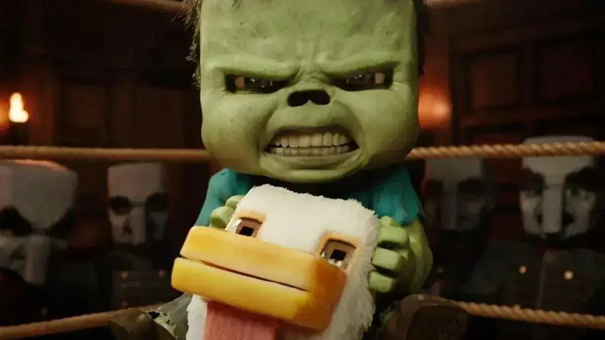 Filme de Minecraft
