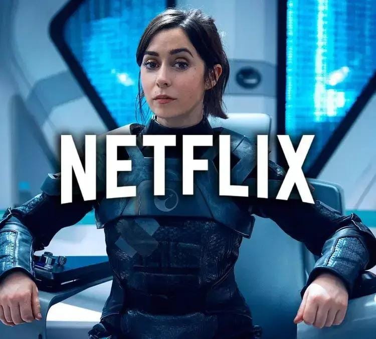 Filmes e séries na Netflix