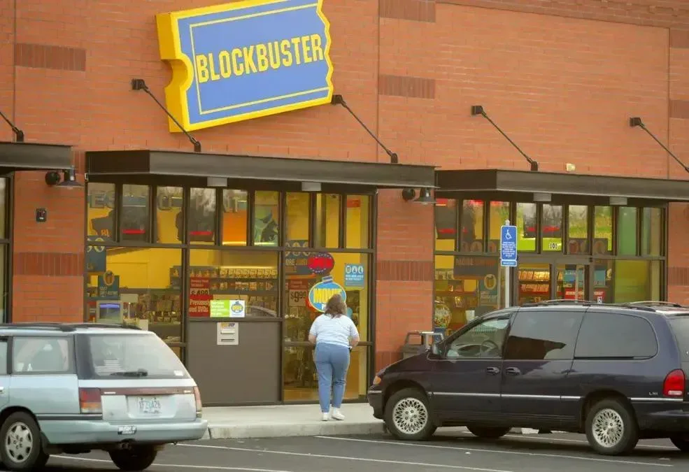 Fim da Blockbuster