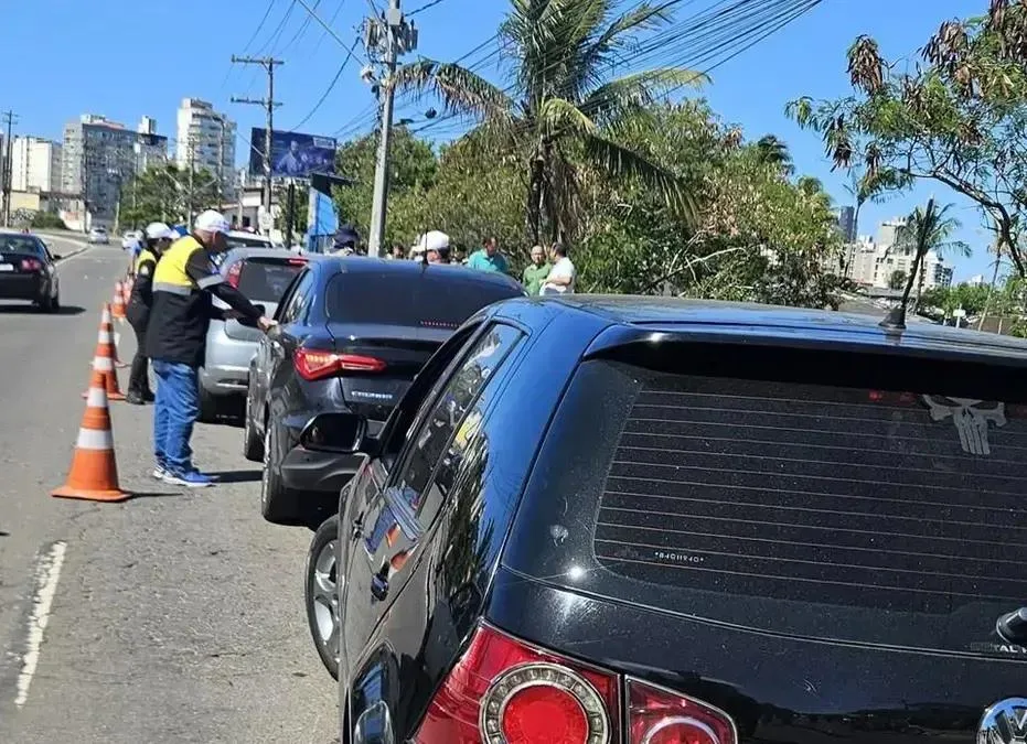 Fiscalização Detran ES Guarapari