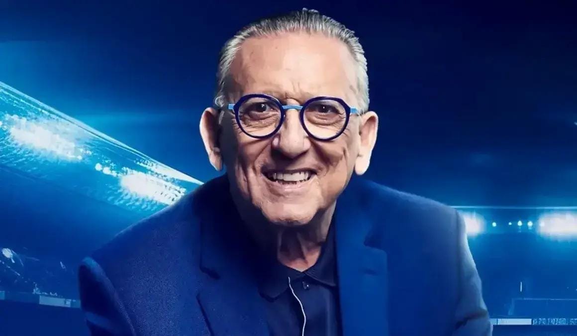 Galvão Bueno no Brasileirão