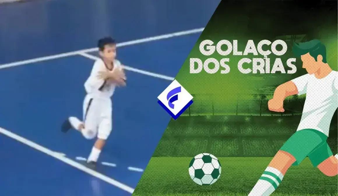 Golaço dos Crias