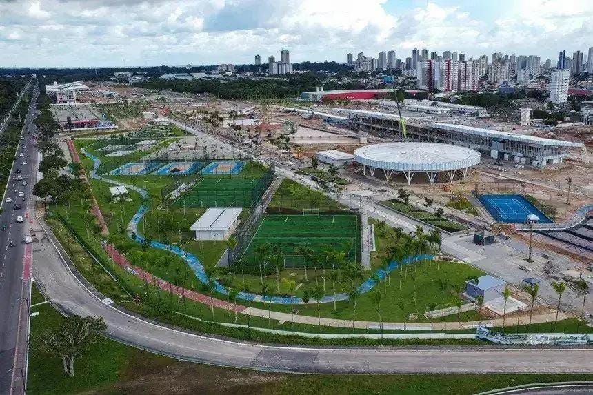Infraestrutura sustentável em Belém