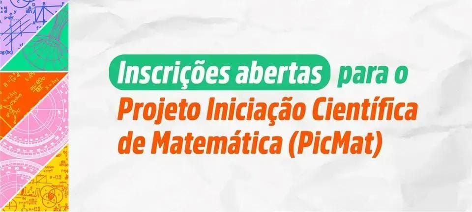 Inscrições PicMat ES