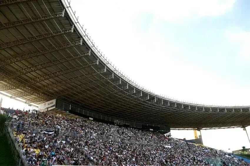 Jogo do Botafogo no Espírito Santo