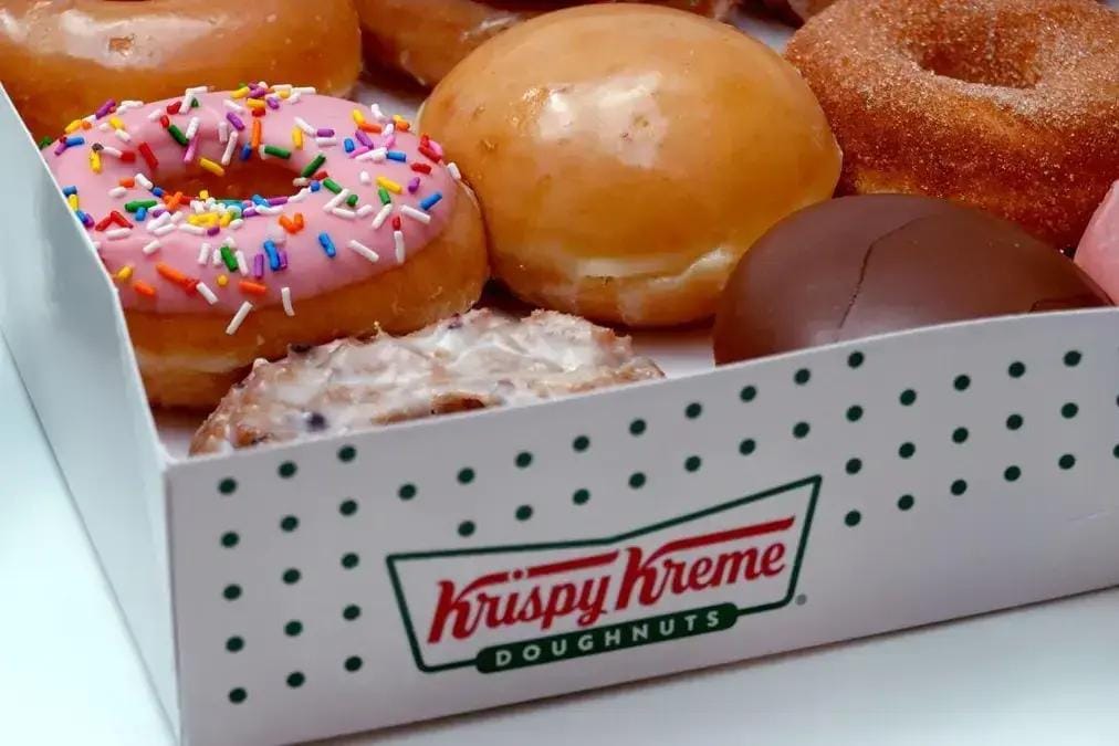 Krispy Kreme no Brasil