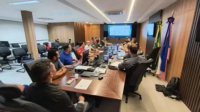 Modernização Ciodes ES