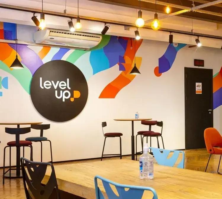 Novo CEO da Level Up