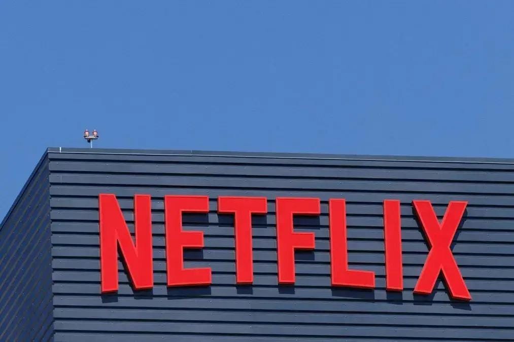 Novo escritório da Netflix