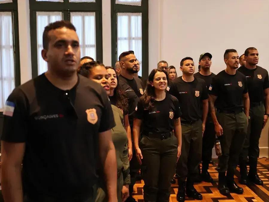 Novos policiais penais ES