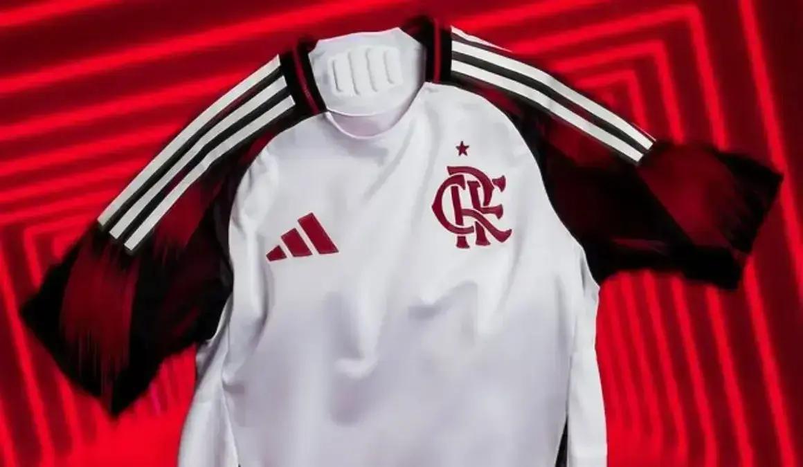 Novo uniforme do Flamengo