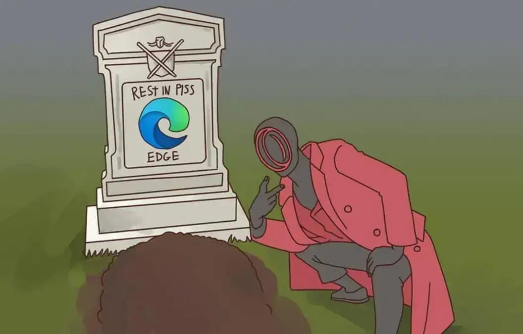Opera GX mata Microsoft Edge