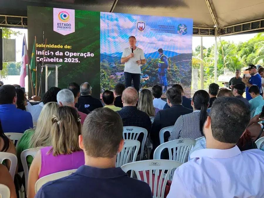 Operação Colheita Espírito Santo