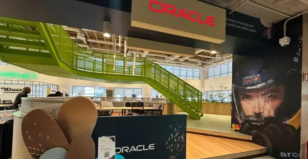 Oracle no Cubo Itaú