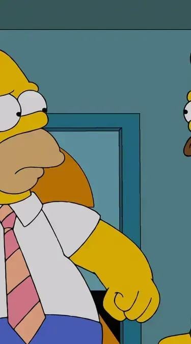 Origem da rivalidade em *Os Simpsons*