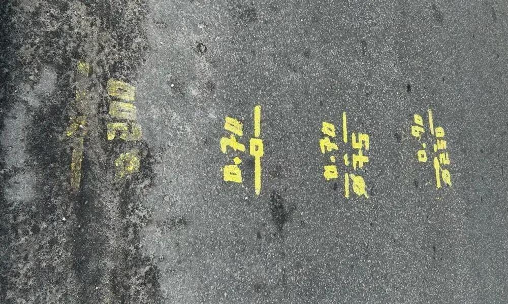 Pinturas no asfalto Vila Velha
