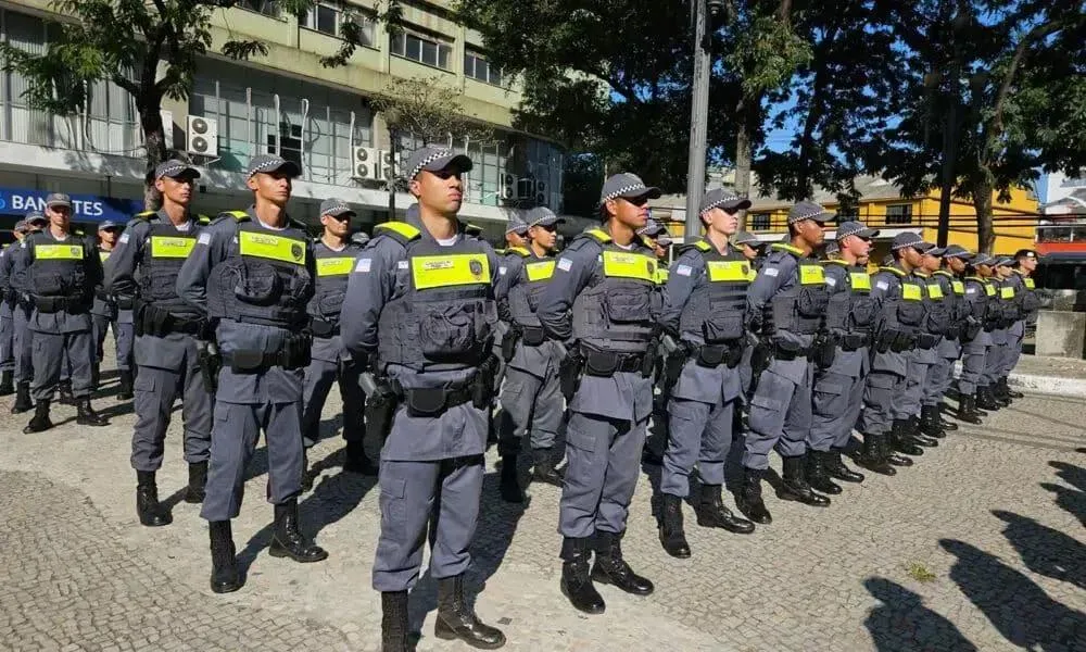 Polícia Militar no ES