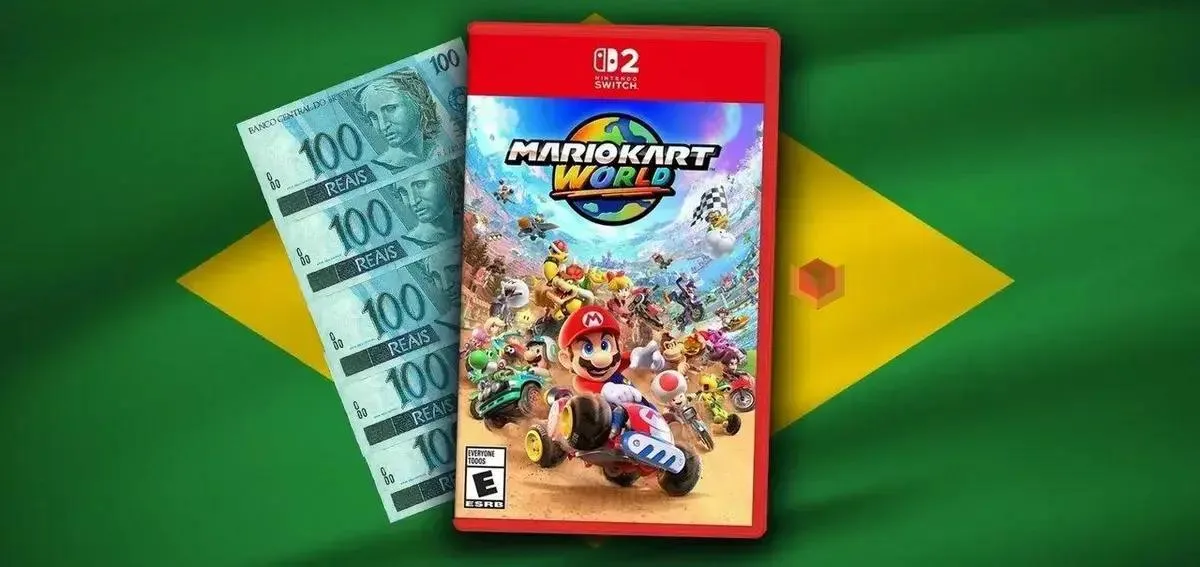 Preço de Mario Kart