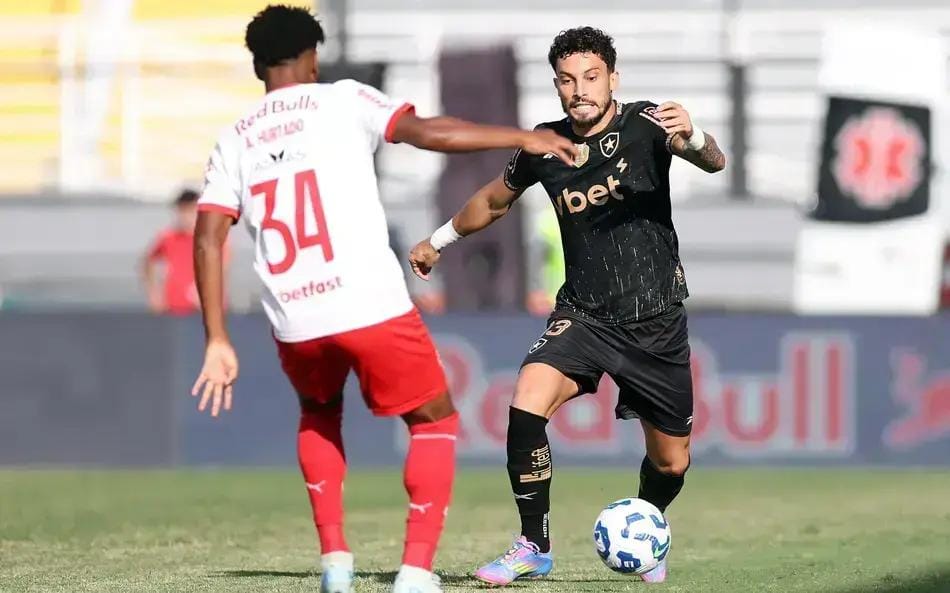 Red Bull Bragantino vence