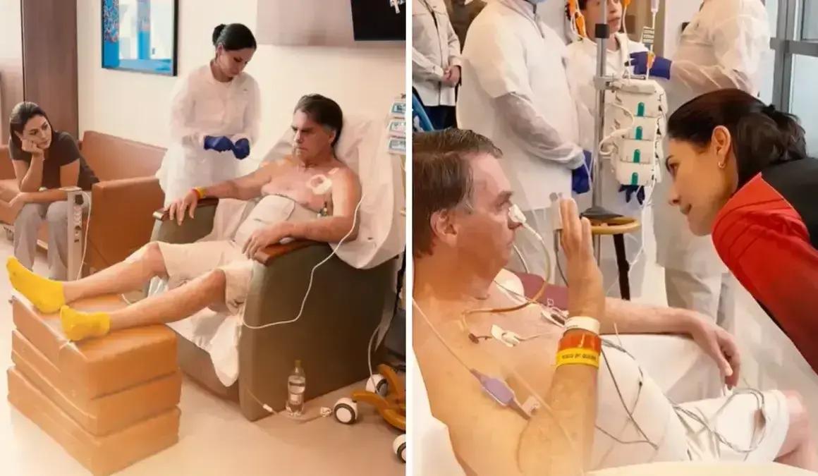 Saúde de Bolsonaro
