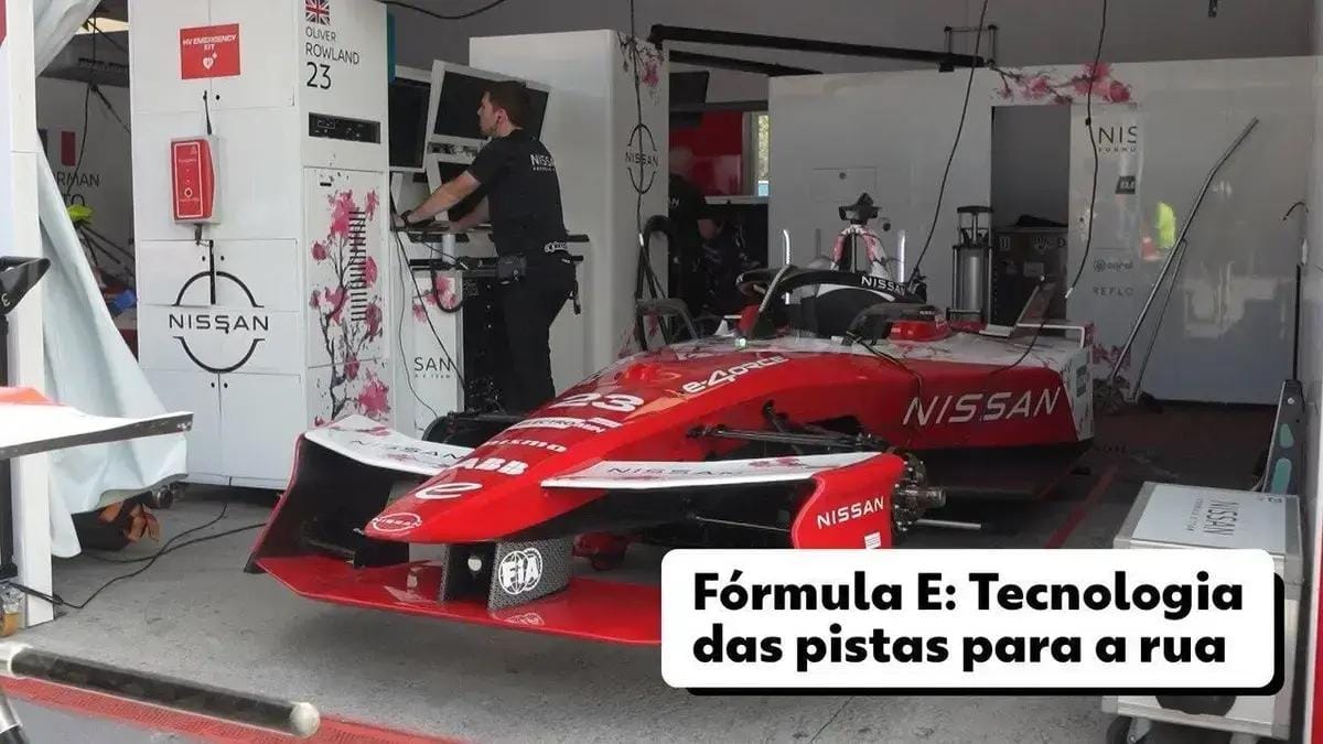 Tecnologia da Fórmula E