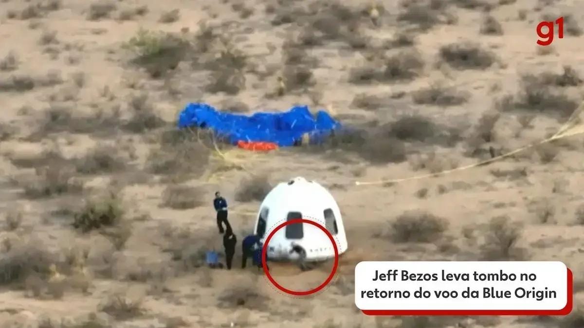 Tombo de Jeff Bezos
