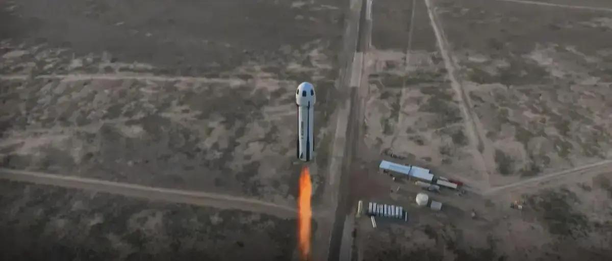 Viagem da Blue Origin