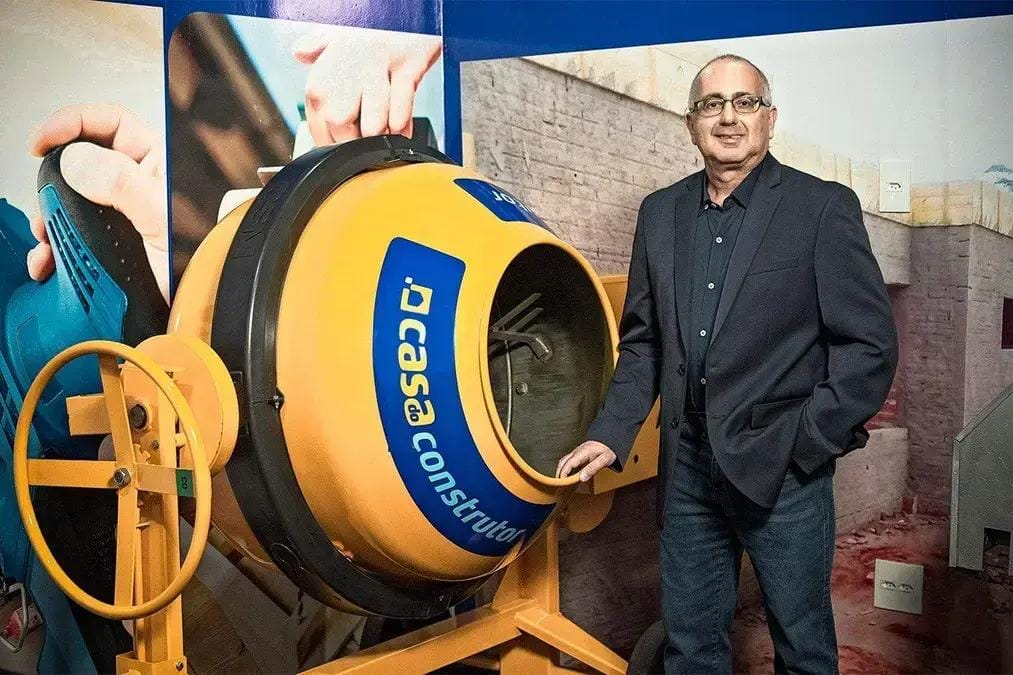 Aluguel de equipamentos construção