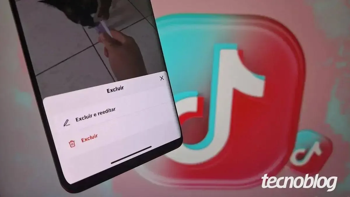 Apagar um story no TikTok