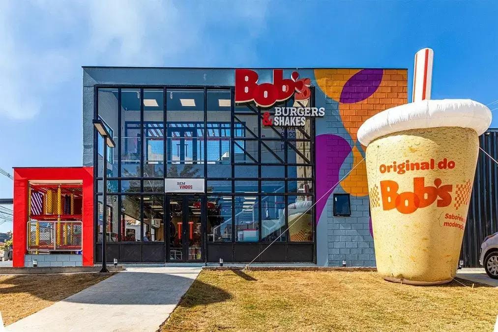 Bob's em supermercados