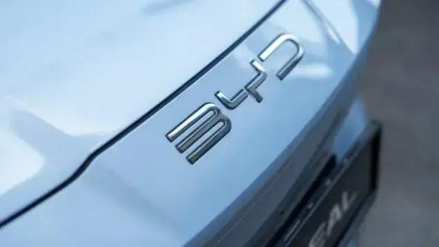 BYD na Europa