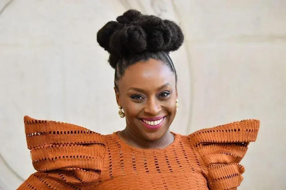 Chimamanda Ngozi Adichie no Rio