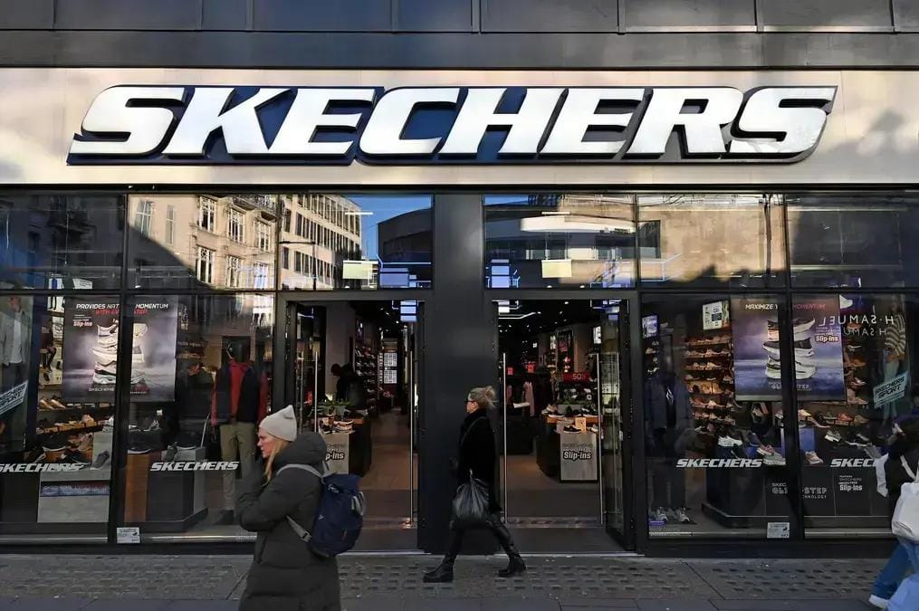 Compra da Skechers