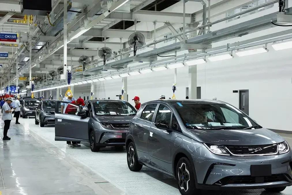 Concorrência desleal da BYD