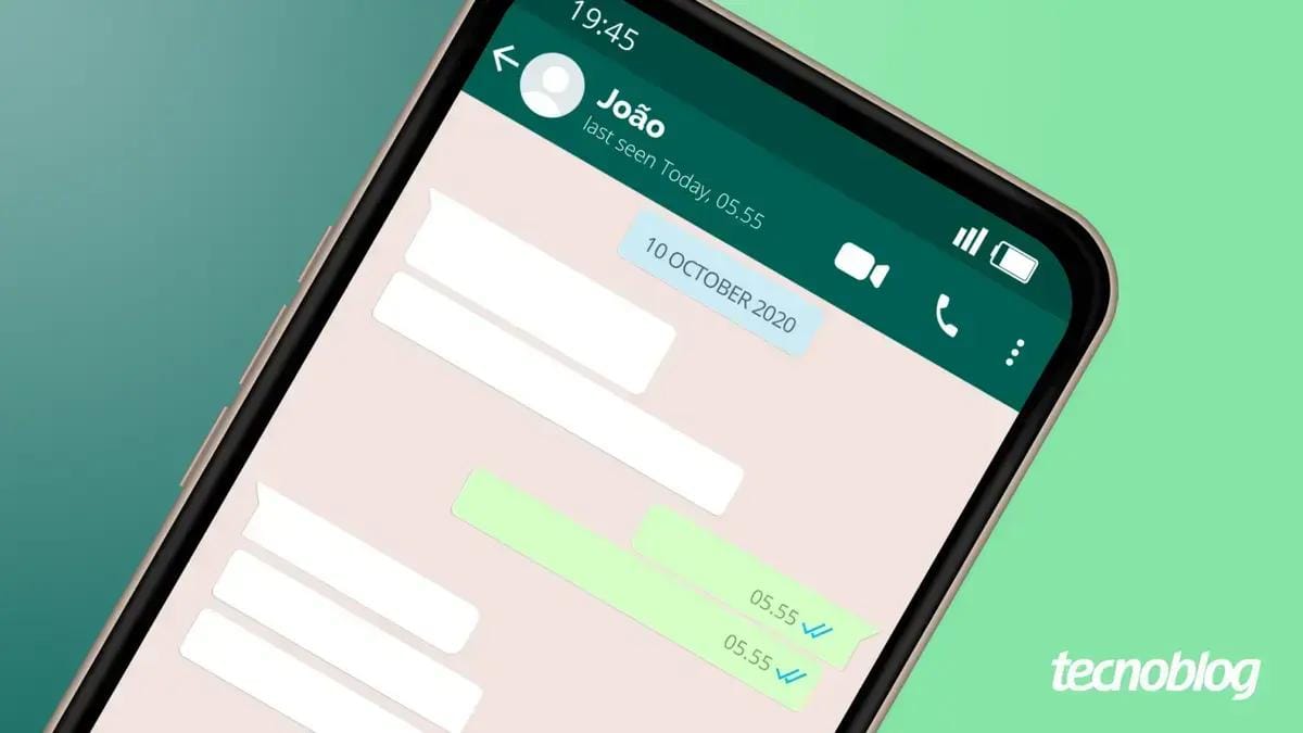 Criar grupo no WhatsApp