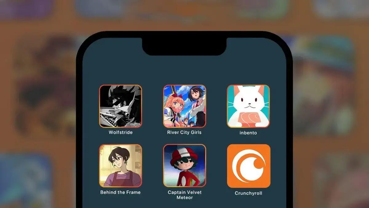 Crunchyroll Game Vault