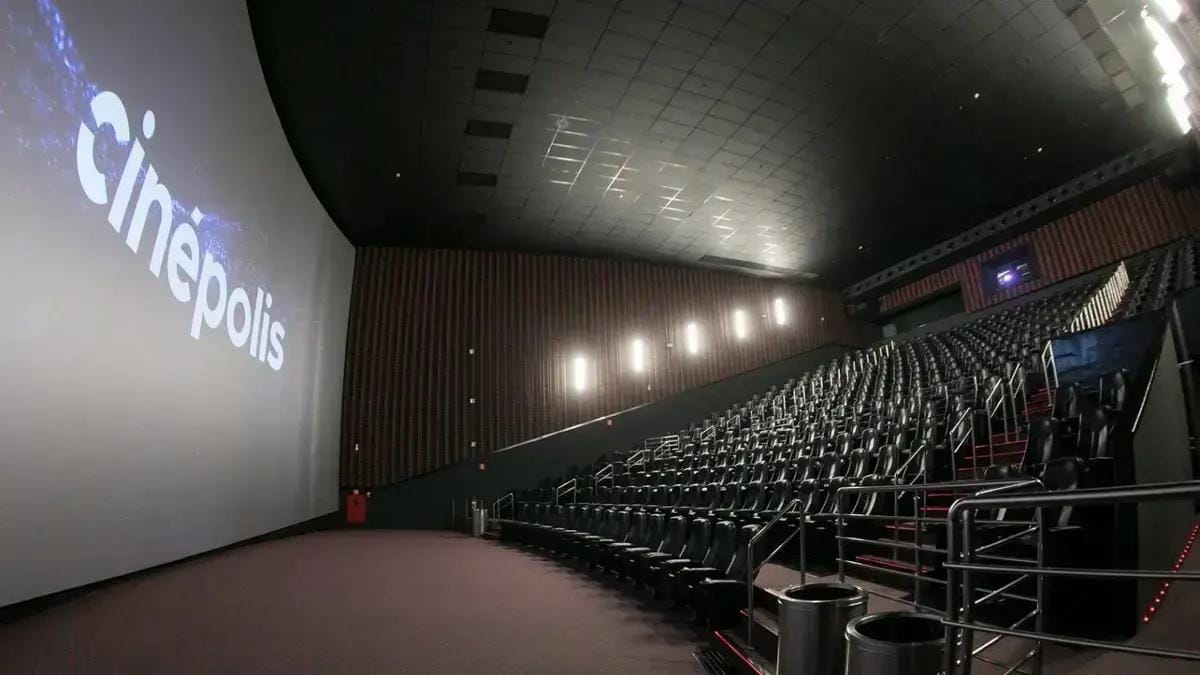 Desconto em ingressos Cinépolis