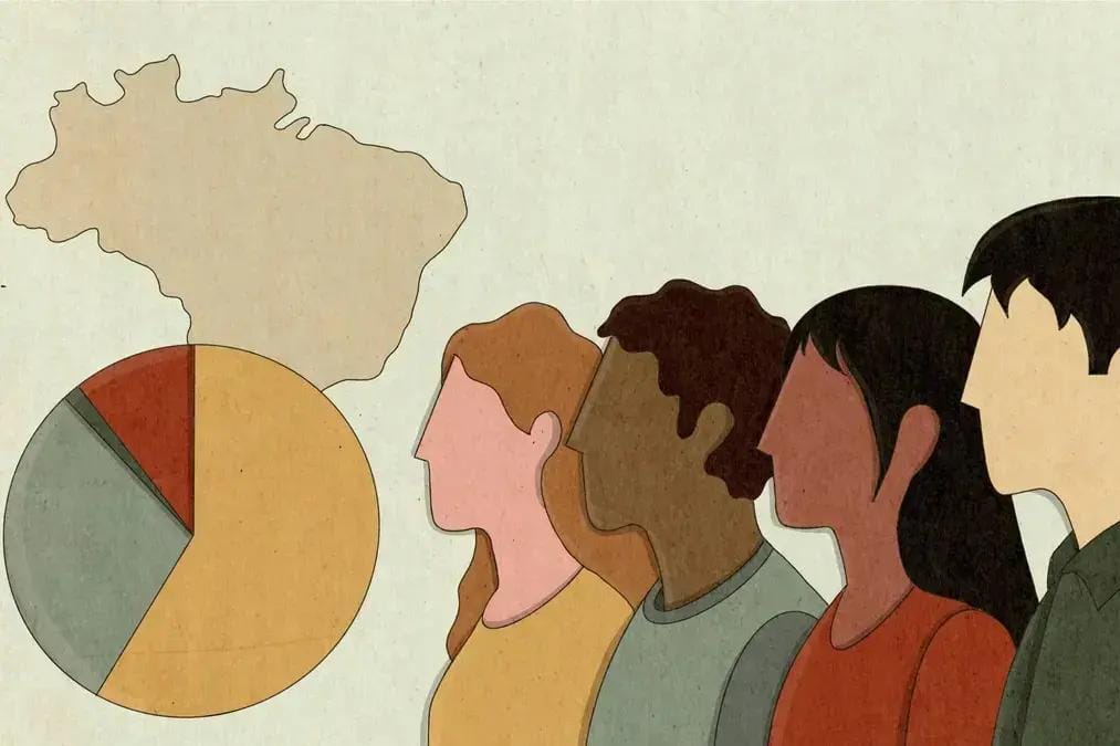 DNA dos brasileiros