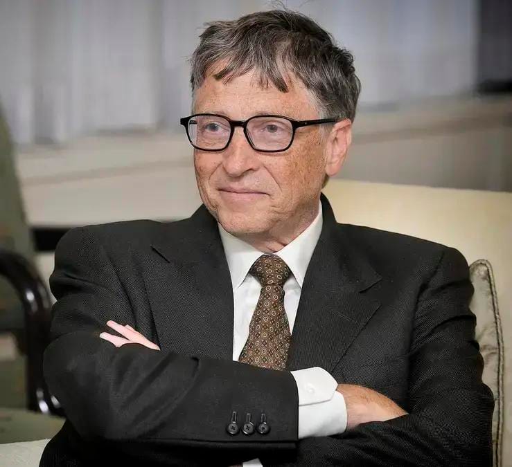 Doação de Bill Gates
