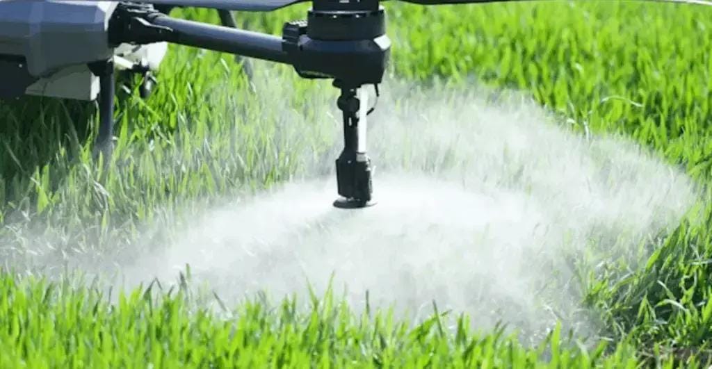Drone agrícola Harpia