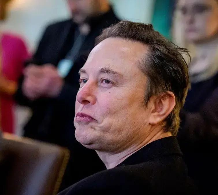 Elon Musk na Tesla